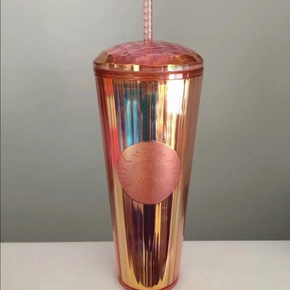 STARBUCKS Iridescent Tumbler